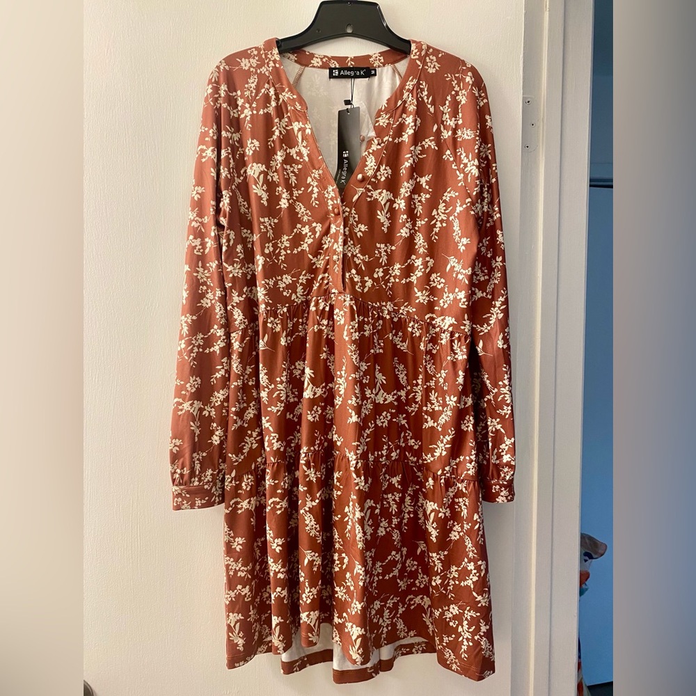 Allegra K Size Medium Women’s Dress New With Tags